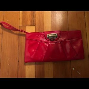Red Wristlet/Clutch